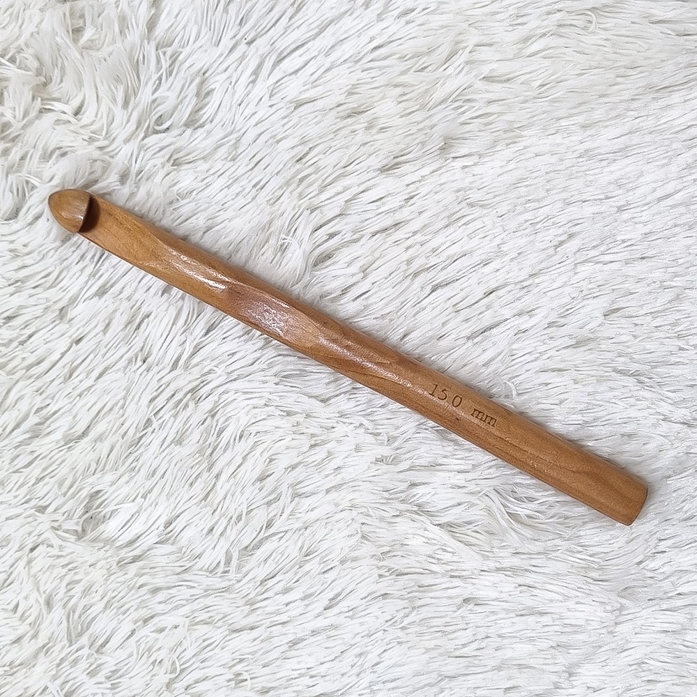 대나무 왕코바늘 15mm [ 털실나라 ]